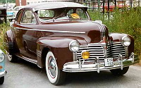 Pontiac Custom Torpedo Eight JC Line Series 2927 Sedan Coupe (1941)